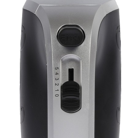 Mixer SCARLETT SC-HM40S09, manual, 550 W, 5 speeds, 2 nozzles, black-1