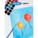 Watercolor 24 colors "Classic", without brush, plastic, euro suspension (1009198)