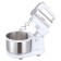 Mixer Pioneer MX345, planetary, 450 W, 4 l, 5 speeds, white color with silver