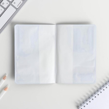 Gift set holographic notebook and cover Magic Mood-6