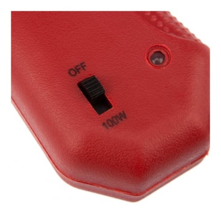 Pistol of adhesive Rexant, 100 W, Ø11 mm, with a button, protection against leakage-2