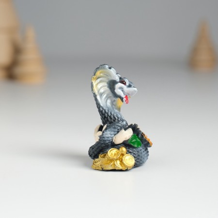 Polystone souvenir "Suncture with sunflower" mix 7x3x4.3 cm-3