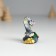 Polystone souvenir "Suncture with sunflower" mix 7x3x4.3 cm