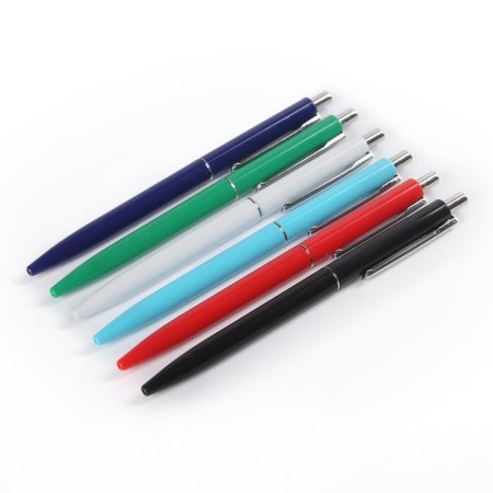 Ballic handle, automatic Vinson Zero 0.7 mm, oil blue rod, mix body-1