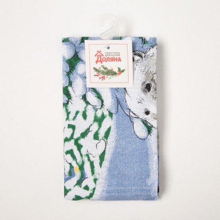 Towel "Dolyana" Miracles Time 35x60cm, 100% HL 160 g/m2-4