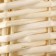 Set of wicker baskets, willow, 3 pcs., Natural color, light