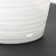 Pot for flowers with a Saffron pallet, 5.4 l, d = 22.4 cm, h = 20.5 cm, white color