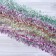 Mishura "flashlight" d-9 cm 200 cm, mix