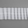 The curtain tape is classic, matte, 4 cm, 100 ± 1 m, white color