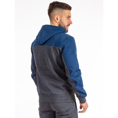 Sports costume men's ise, size 50, dark gray color, blue-8