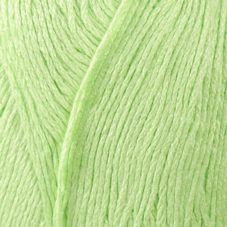Yarn "natural viscose" 100% viscose 400m/100g (483-unexpressed lemon)-3