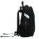 School backpack 38 x 30 x 16 cm, ergonomic back, stavia "spider", black
