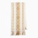Ethel Skandi track collar 38*150 cm, 50%cotton 50%linen