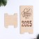 Top for the phone "Happy New Year 2025", 7 x 15.5 x 8 cm