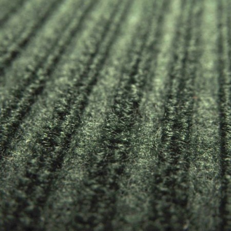 Moisture rug, ribbed, 50x80 cm, "standard" green-1