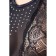 Body Candy Girl Delight with an open back, OS size, black color