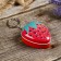 Casket-cups "Strawberry" MIX 4.5x5x2 cm