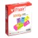 E Lastik Design Flair Willy 34x20x10mm, White FA 7034 White