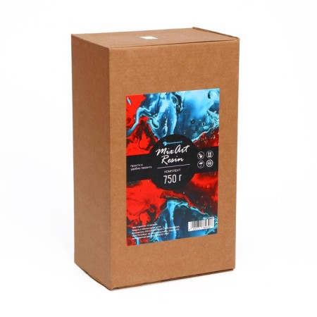 Epoxy resin for drawing "Mixart Resin" transparent, 750 g-2