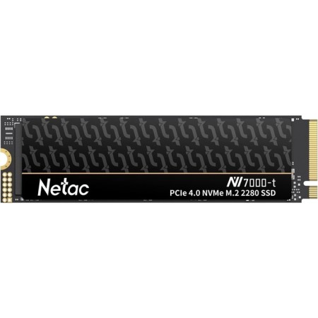Накопитель SSD Netac PCIe 4.0 x4 4TB NT01NV7000T-4T0-E4X NV7000-t M.2 2280 1.91 DWPD