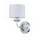 Wall lamp 1x40W E14, size 20x15x27 cm