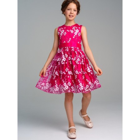 Dress for girl PlayTode, height 128 cm-1