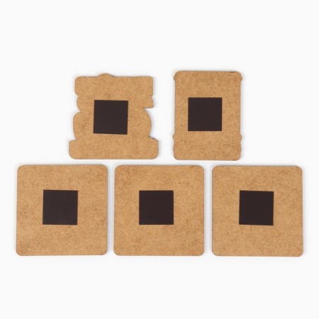 New Year's Wooden Magnet "New Year: New Year", mix of 5 pcs-3