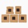 New Year's Wooden Magnet "New Year: New Year", mix of 5 pcs