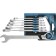 A set of keys of the combined GROSS 14859, fragmentation, CRV, 8-19 mm, 7 pcs.