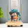 Nightlight "Kiss" LED from 3XLR44 batteries 9.5x9.5x19 cm Risalux