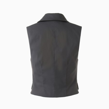 Women's vest Minaku: Safari Graphite Color, Rr. 48-2