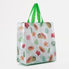 Bag without lightning, green