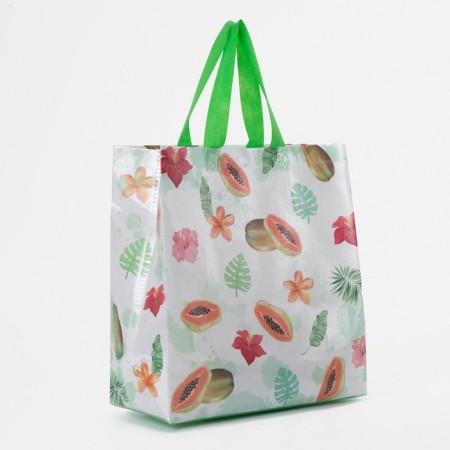 Bag without lightning, green