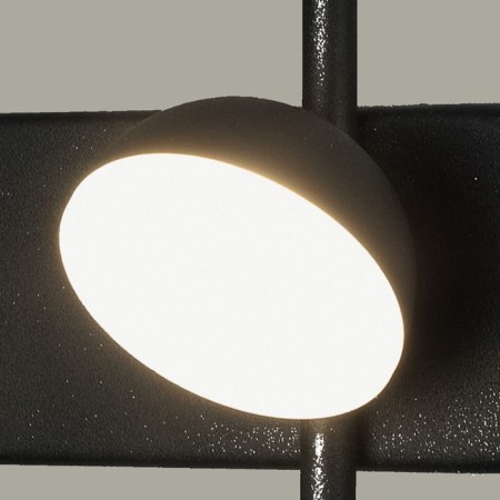 Bra Mantra Adn, LED, 6W, 275LM, 3000K, 160x78x140 mm, black color-2