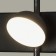 Bra Mantra Adn, LED, 6W, 275LM, 3000K, 160x78x140 mm, black color