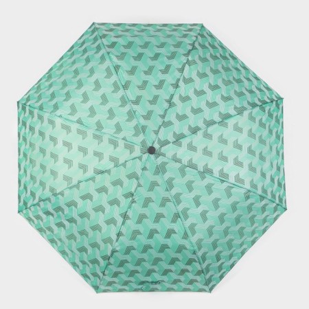 Semi -automatic umbrella "Geometry", Eponge, 3 additions, 8 spokes, r = 48 cm, color mix-5
