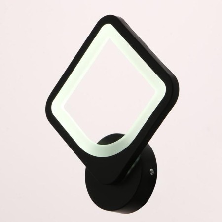 Sconces "rhombus" 15W LED 4000K Black 22x7.5x26.5 cm-1