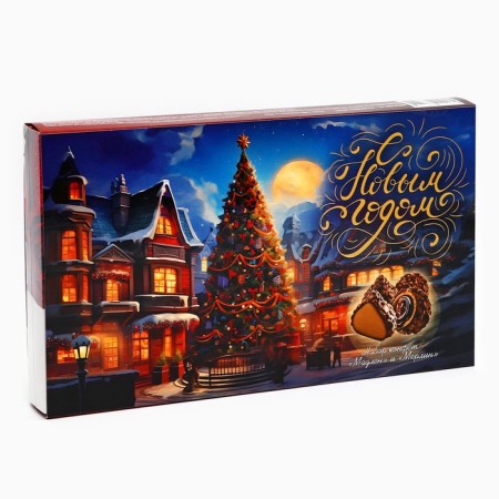 Set of sweets Gift Madlen and Merlin "Congratulations!", 220