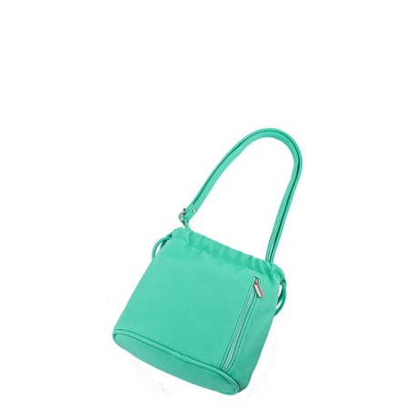 Cross-Bodi bag, Lightning NAC department, green color 20x20x10cm-1