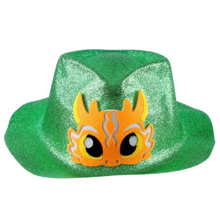Carnival hat "Dragon", yellow color-7
