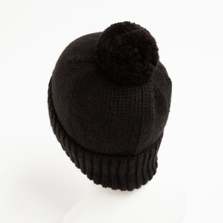 Female hat, black color, size 56-58-1