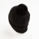 Female hat, black color, size 56-58