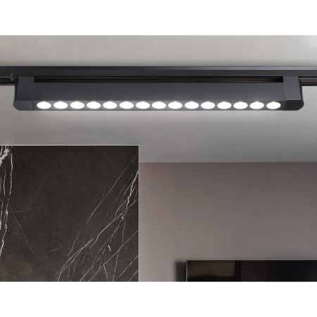 Summer Libelnik Snow -Front Ambrella Track System GL6715, 30W, LED, Black Color Black-4