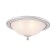 Ceiling light MayToni C906-CL-03-W, 3HE27, 40W, 36x36x17 cm, white color with gold
