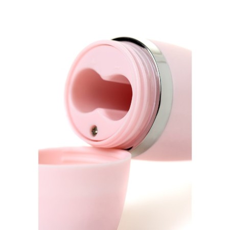 Face massager Yove Gummy Peach, Pink, 15 cm-5