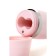Face massager Yove Gummy Peach, Pink, 15 cm