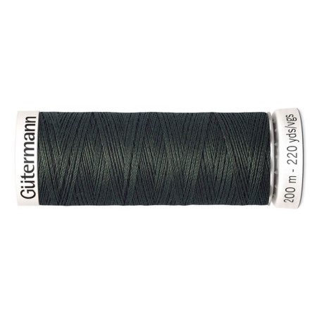 SEW-HALL thread for all materials, 200 m, 748277 (861 Holden Haki)
