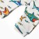 Combiason children, white color, height 62 cm