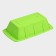 Baking uniform “Bread”, silicone, 25.5 × 13.5 × 6 cm, light green color