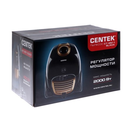 Vacuum cleaner Centek CT-2511, 2000/400 watts, 2 l, black-8